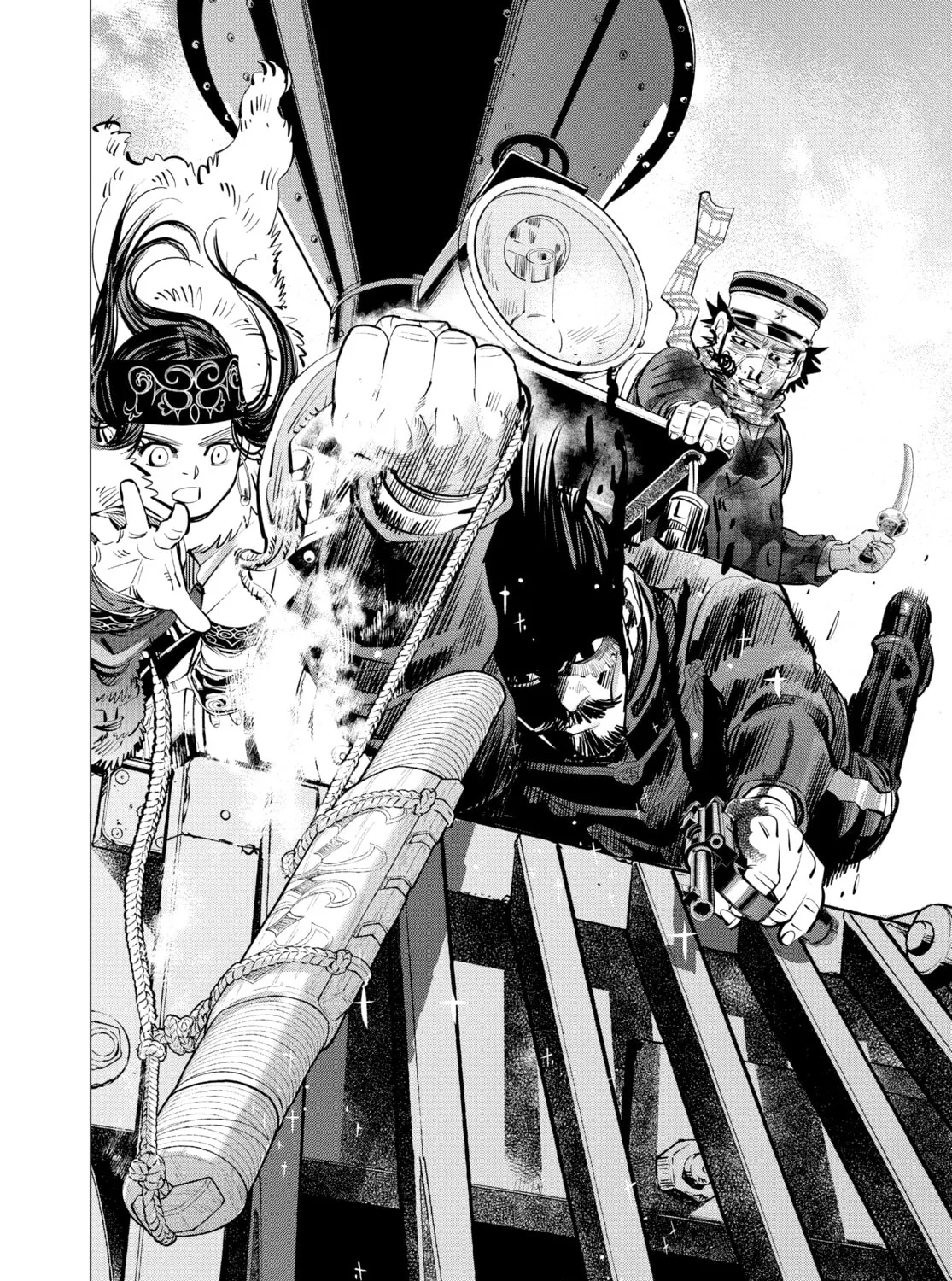 Read Golden Kamuy Manga Online