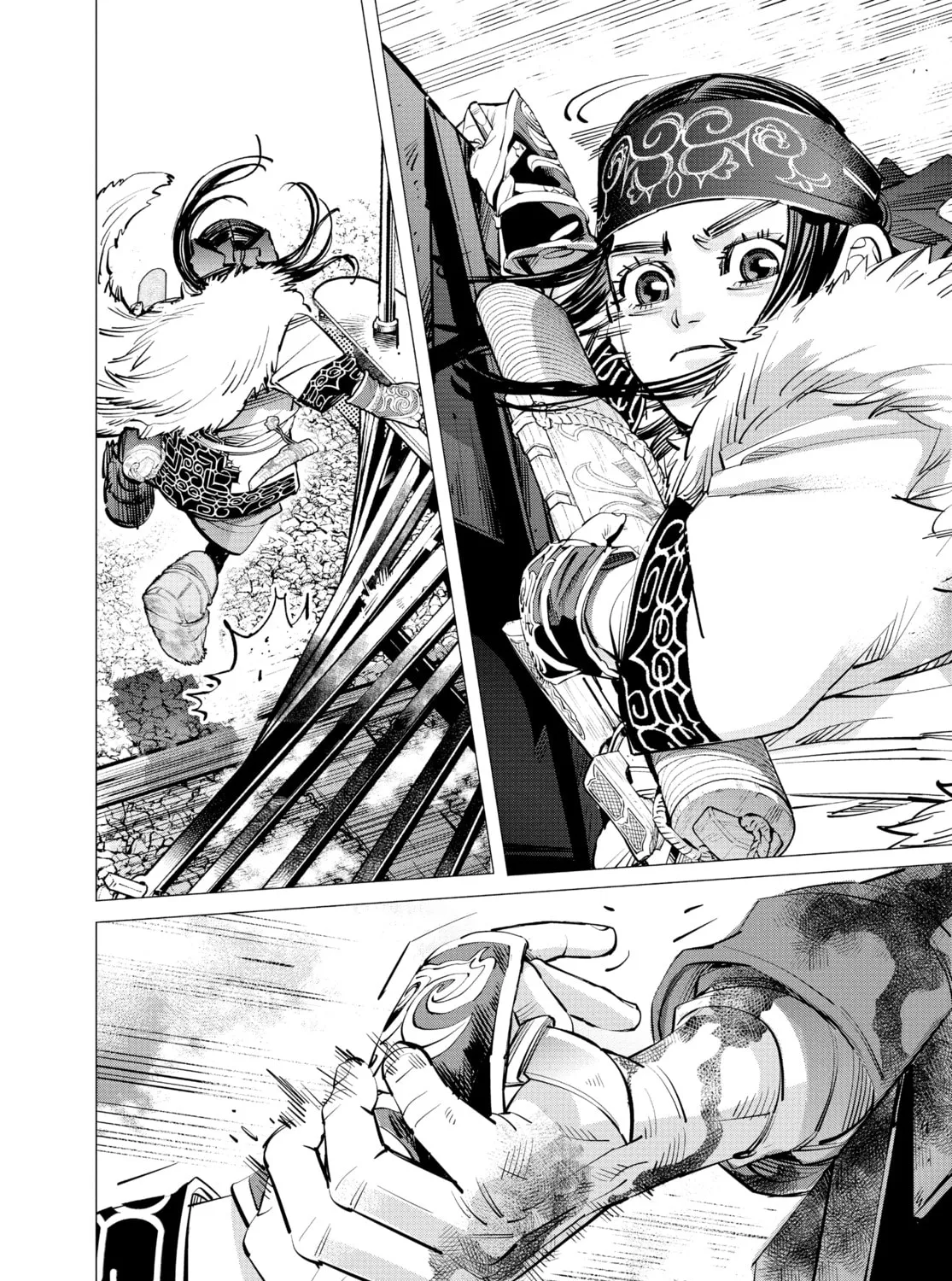 Read Golden Kamuy Manga Online