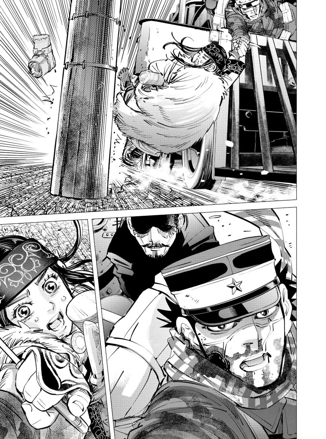 Read Golden Kamuy Manga Online