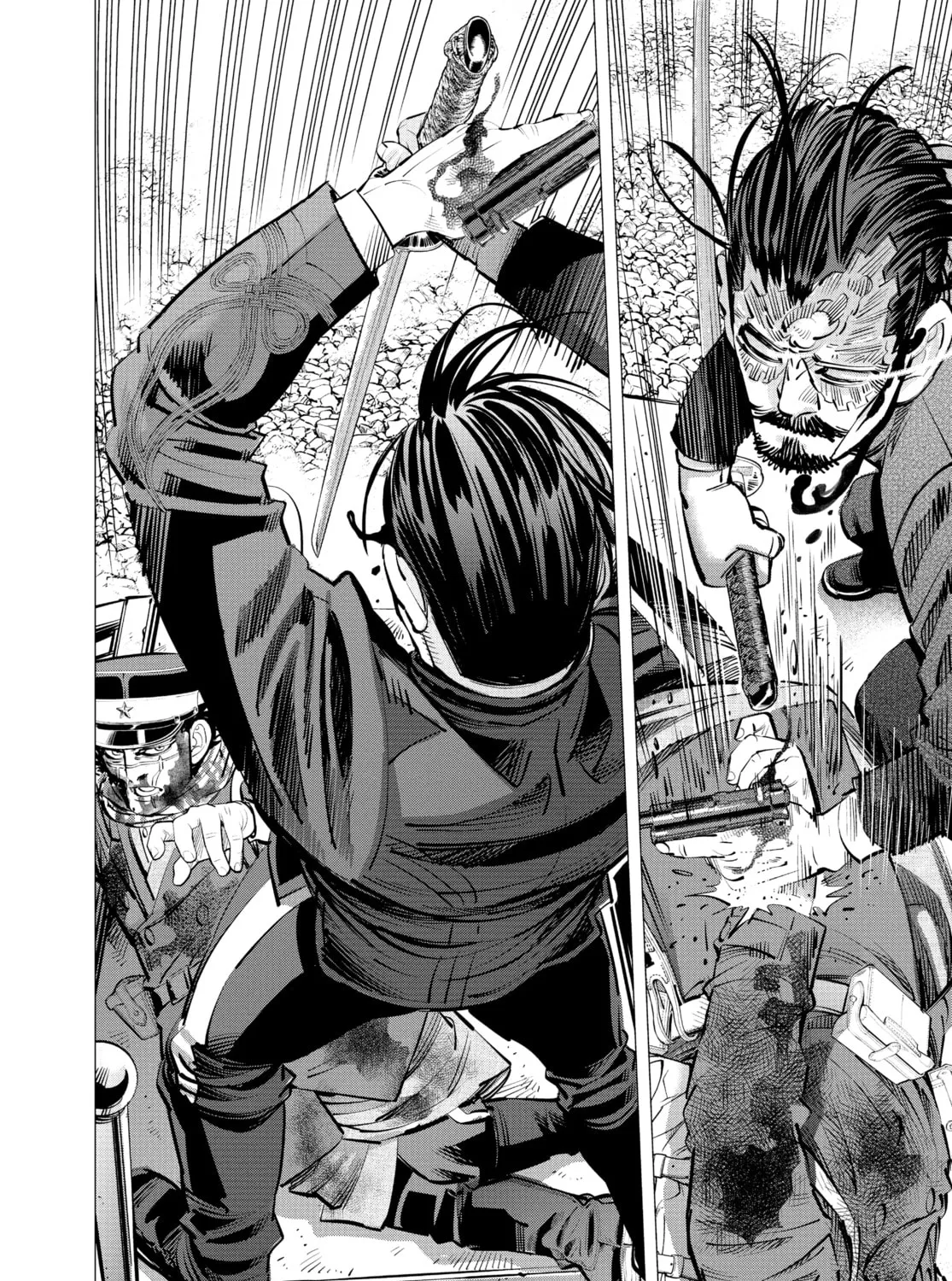 Read Golden Kamuy Manga Online