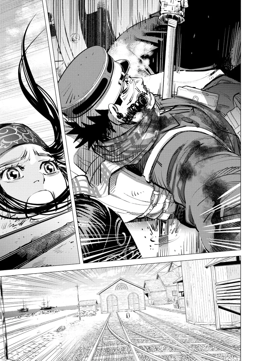 Read Golden Kamuy Manga Online