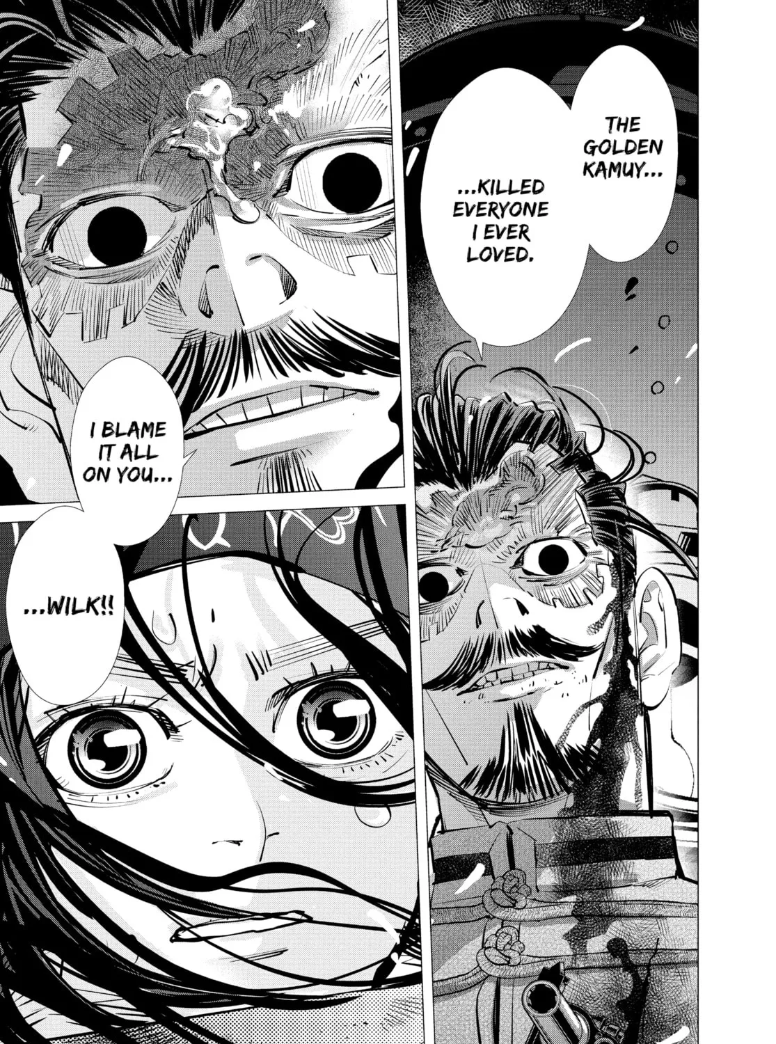 Read Golden Kamuy Manga Online