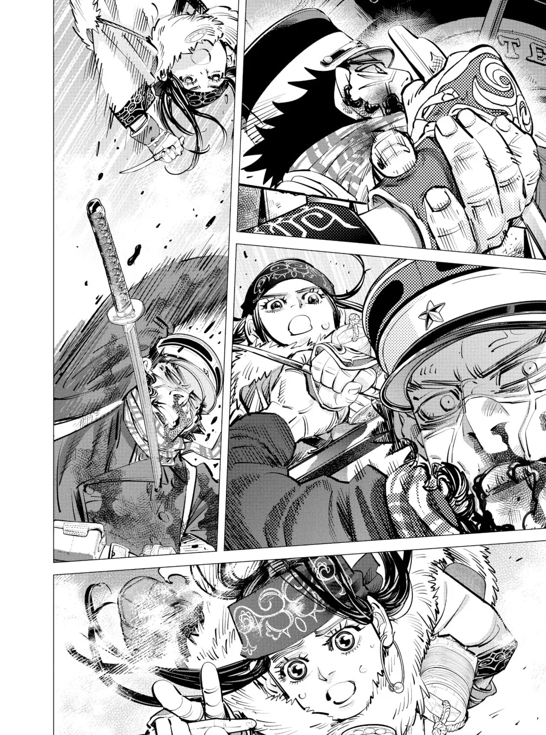 Read Golden Kamuy Manga Online