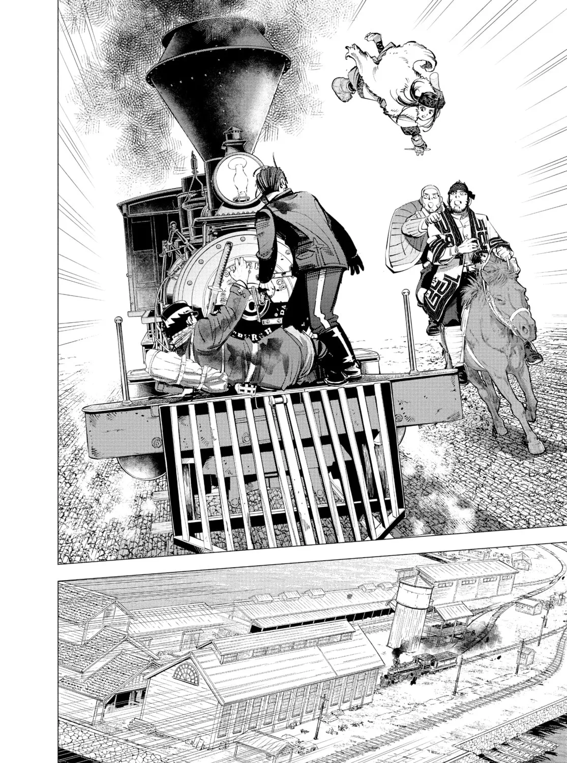 Read Golden Kamuy Manga Online