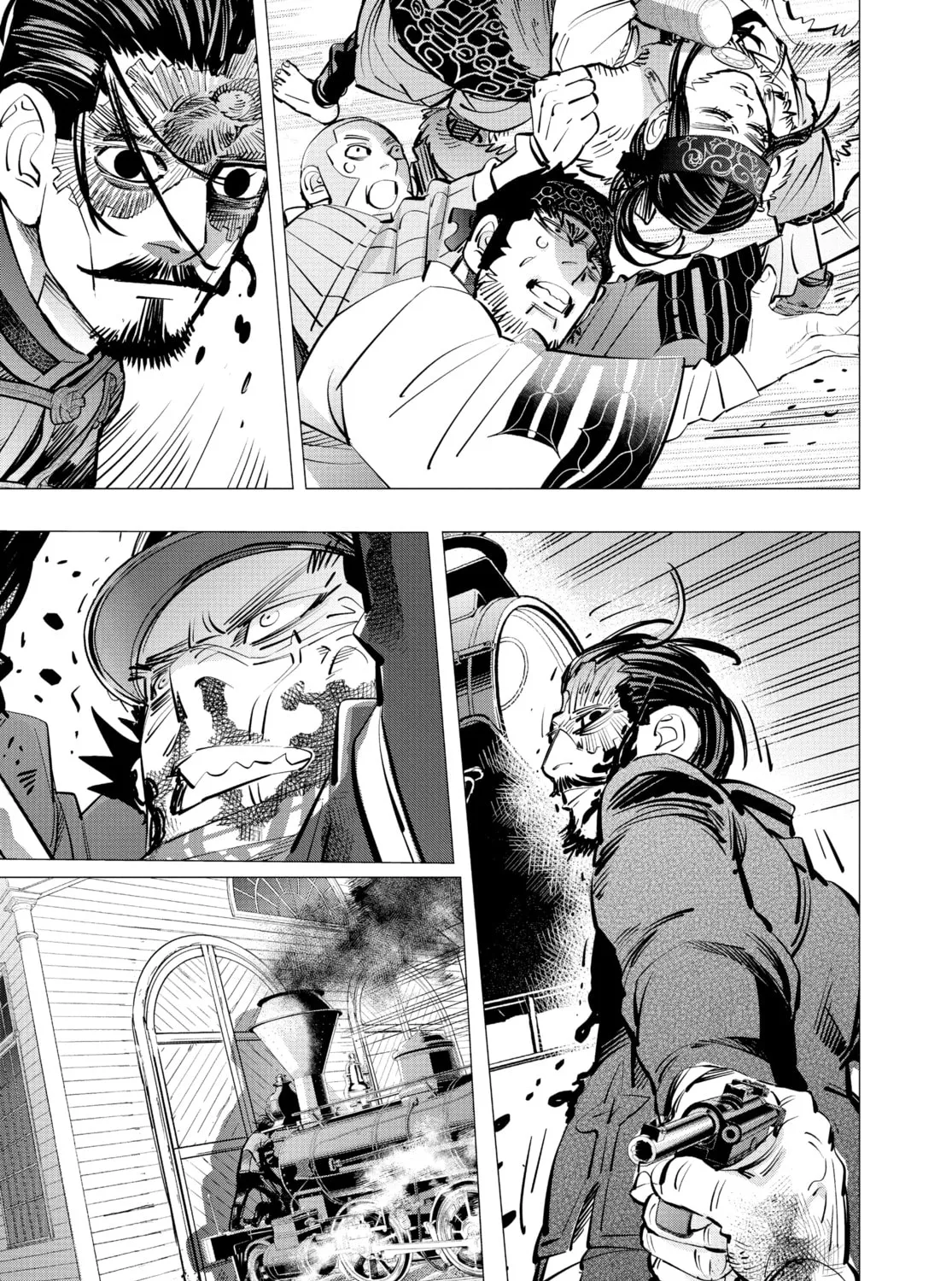 Read Golden Kamuy Manga Online