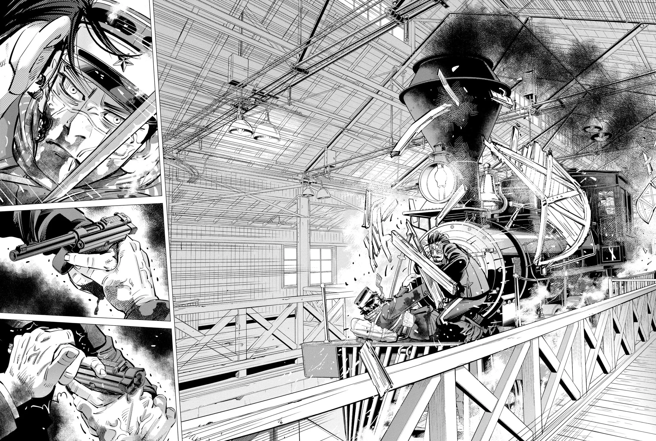 Read Golden Kamuy Manga Online