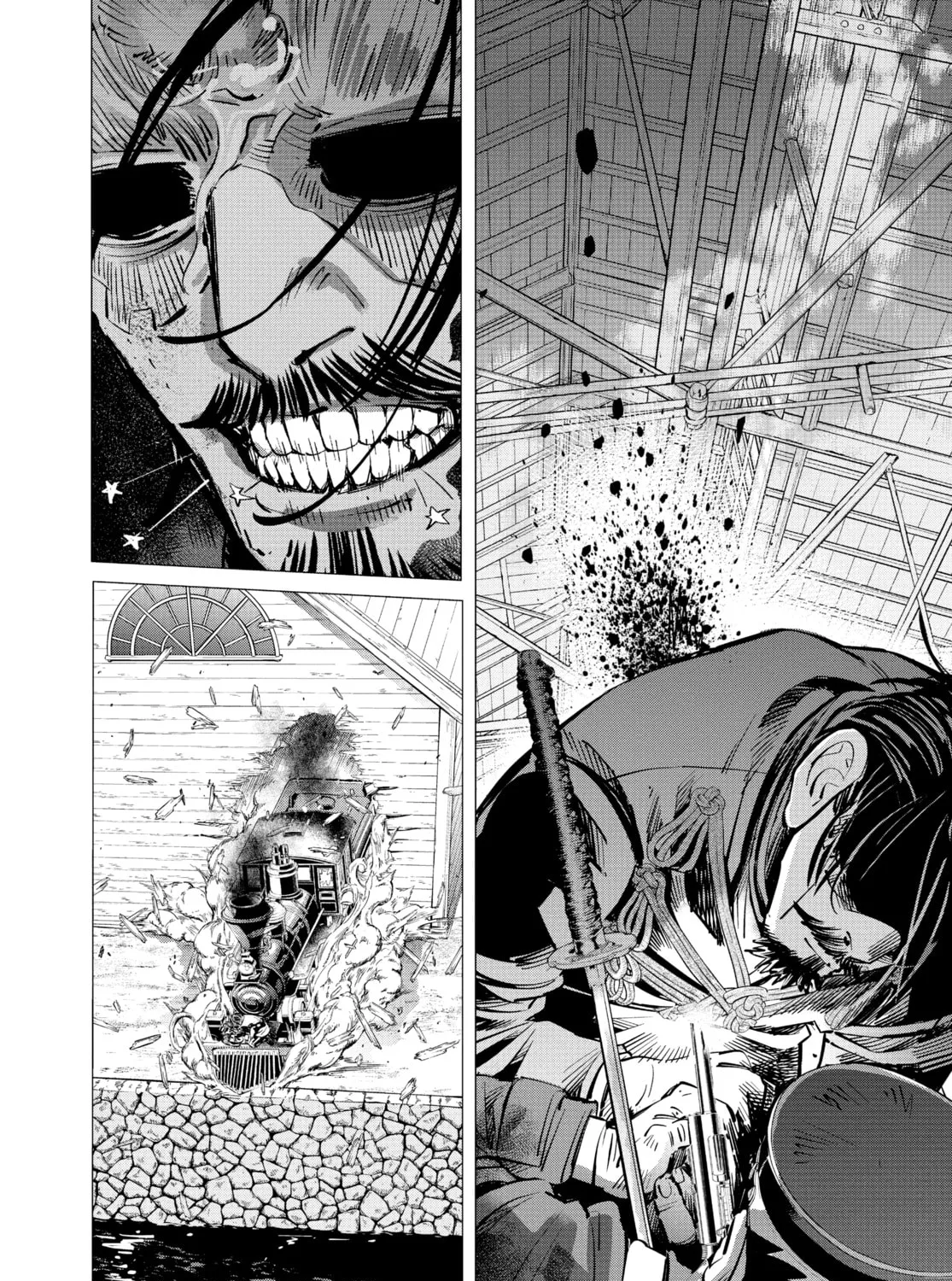 Read Golden Kamuy Manga Online