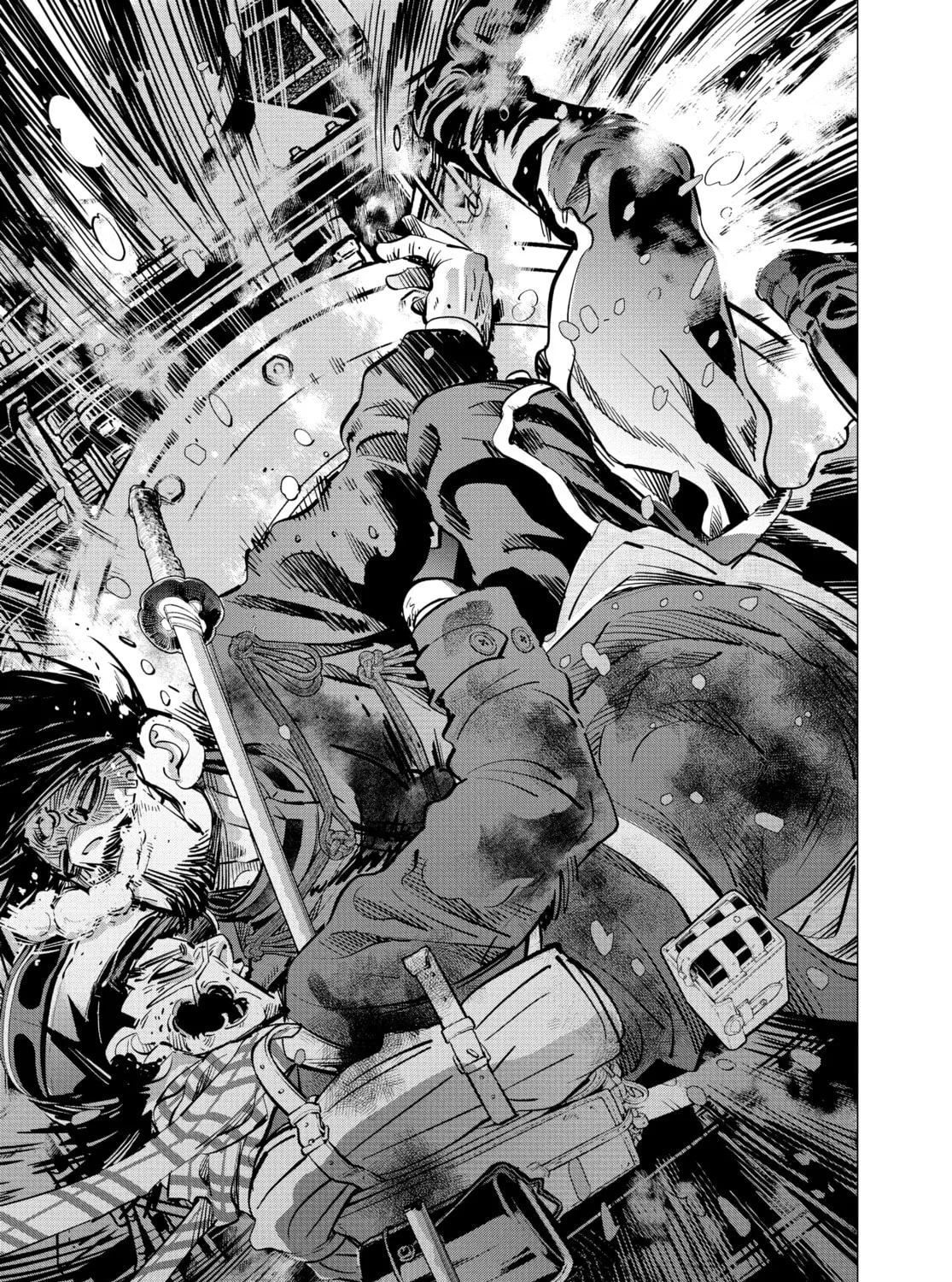 Read Golden Kamuy Manga Online