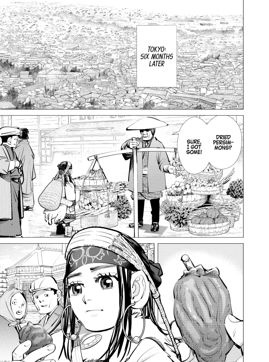 Read Golden Kamuy Manga Online