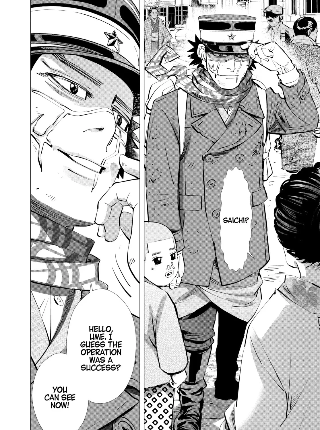 Read Golden Kamuy Manga Online