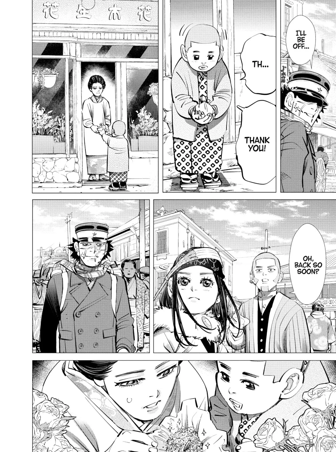 Read Golden Kamuy Manga Online