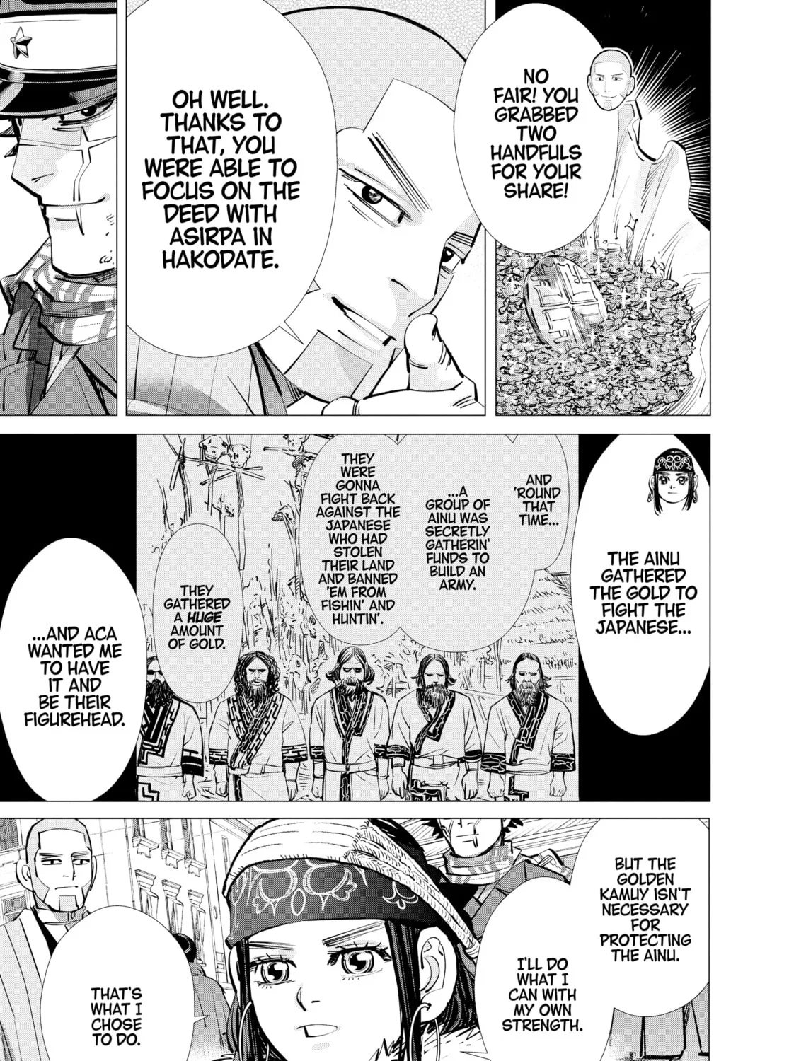 Read Golden Kamuy Manga Online