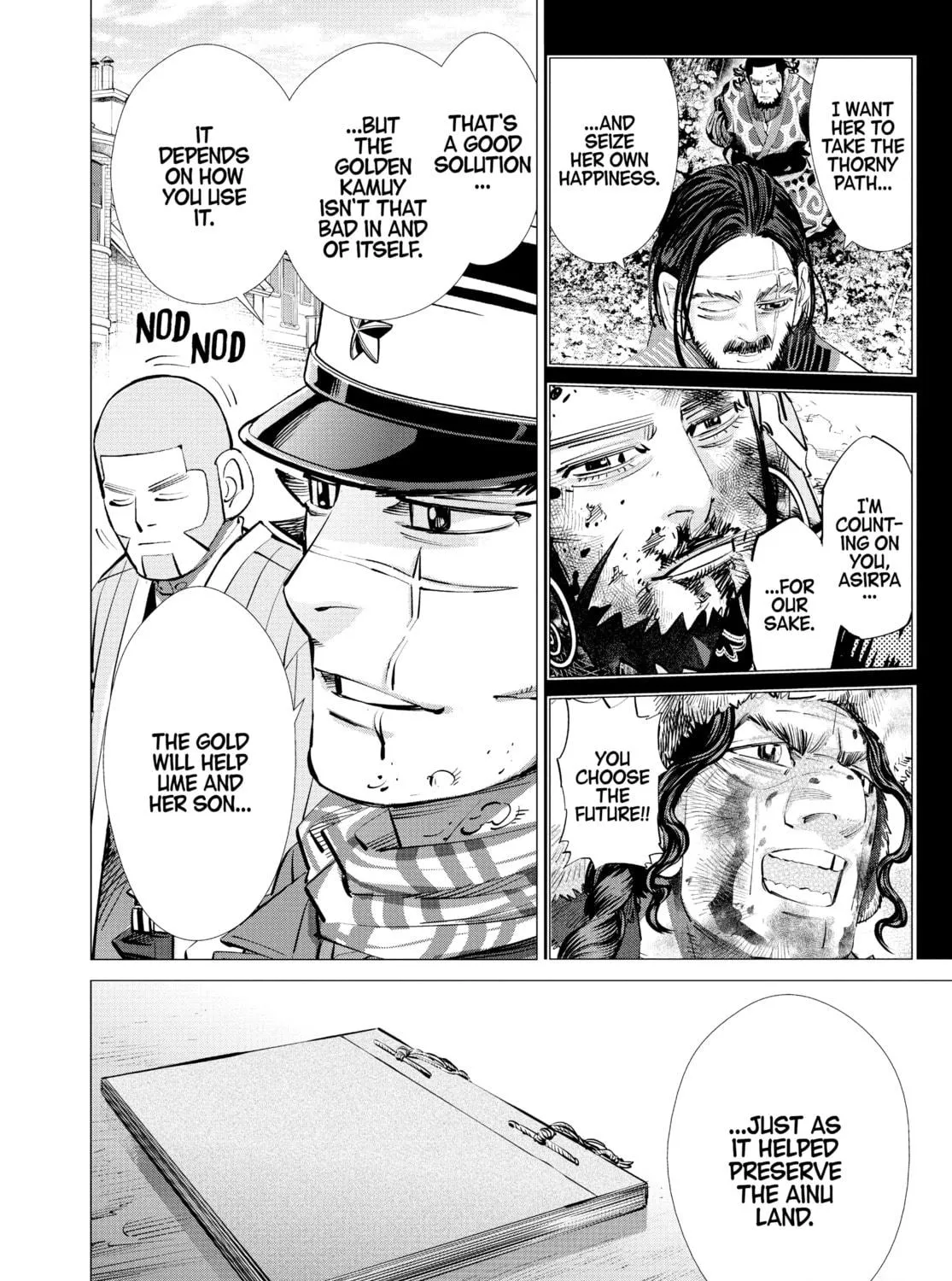 Read Golden Kamuy Manga Online