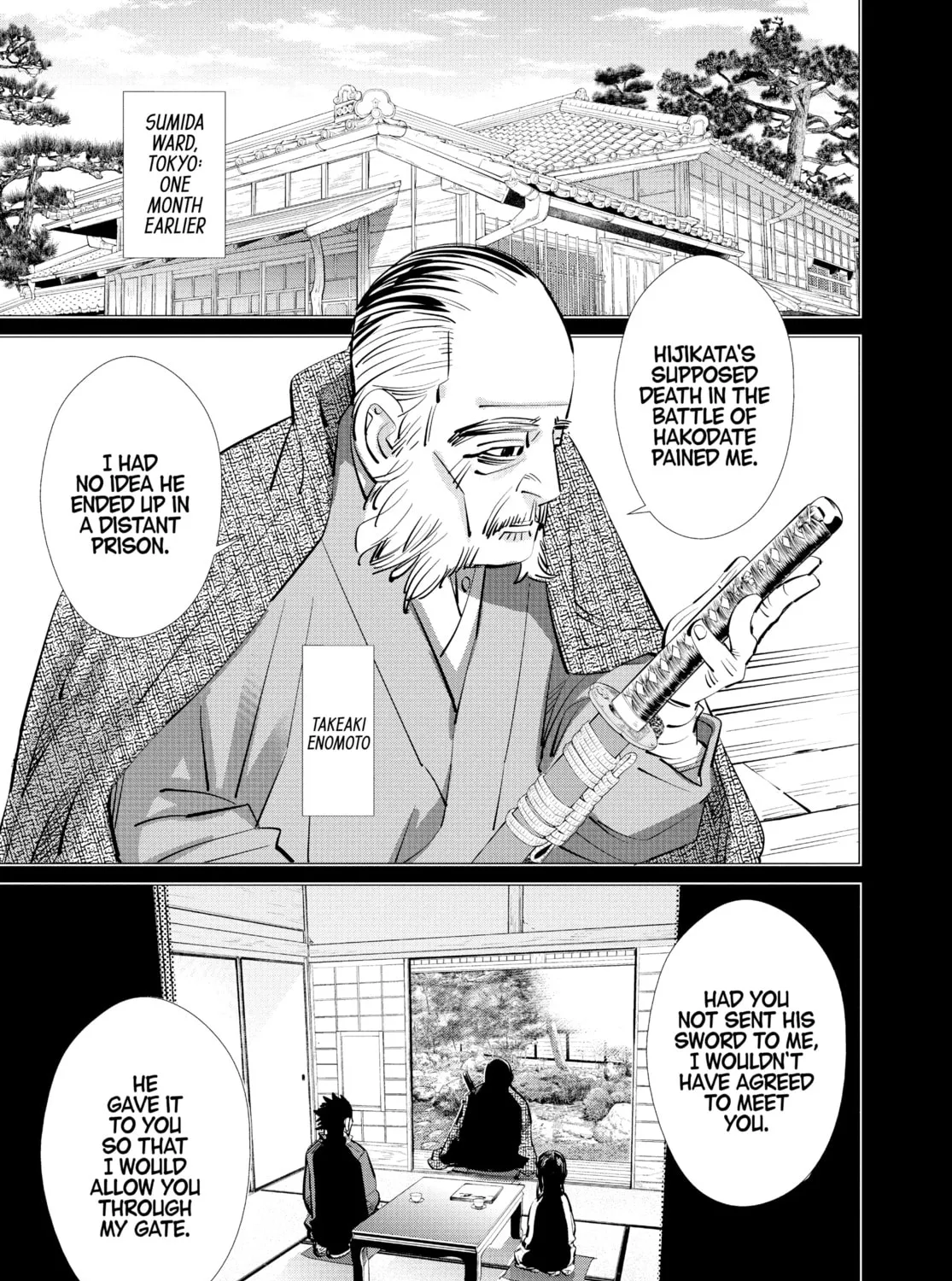 Read Golden Kamuy Manga Online