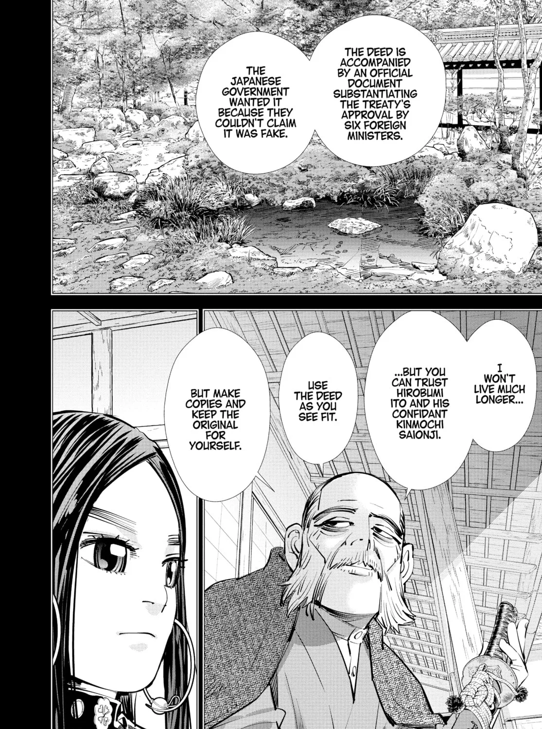 Read Golden Kamuy Manga Online