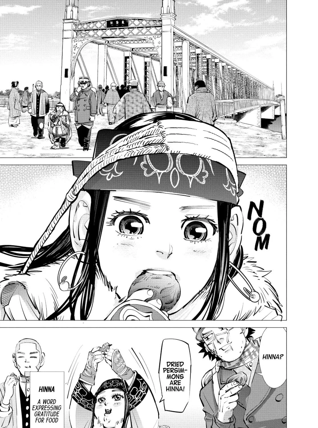 Read Golden Kamuy Manga Online