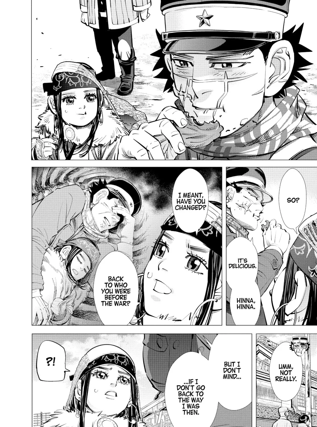 Read Golden Kamuy Manga Online