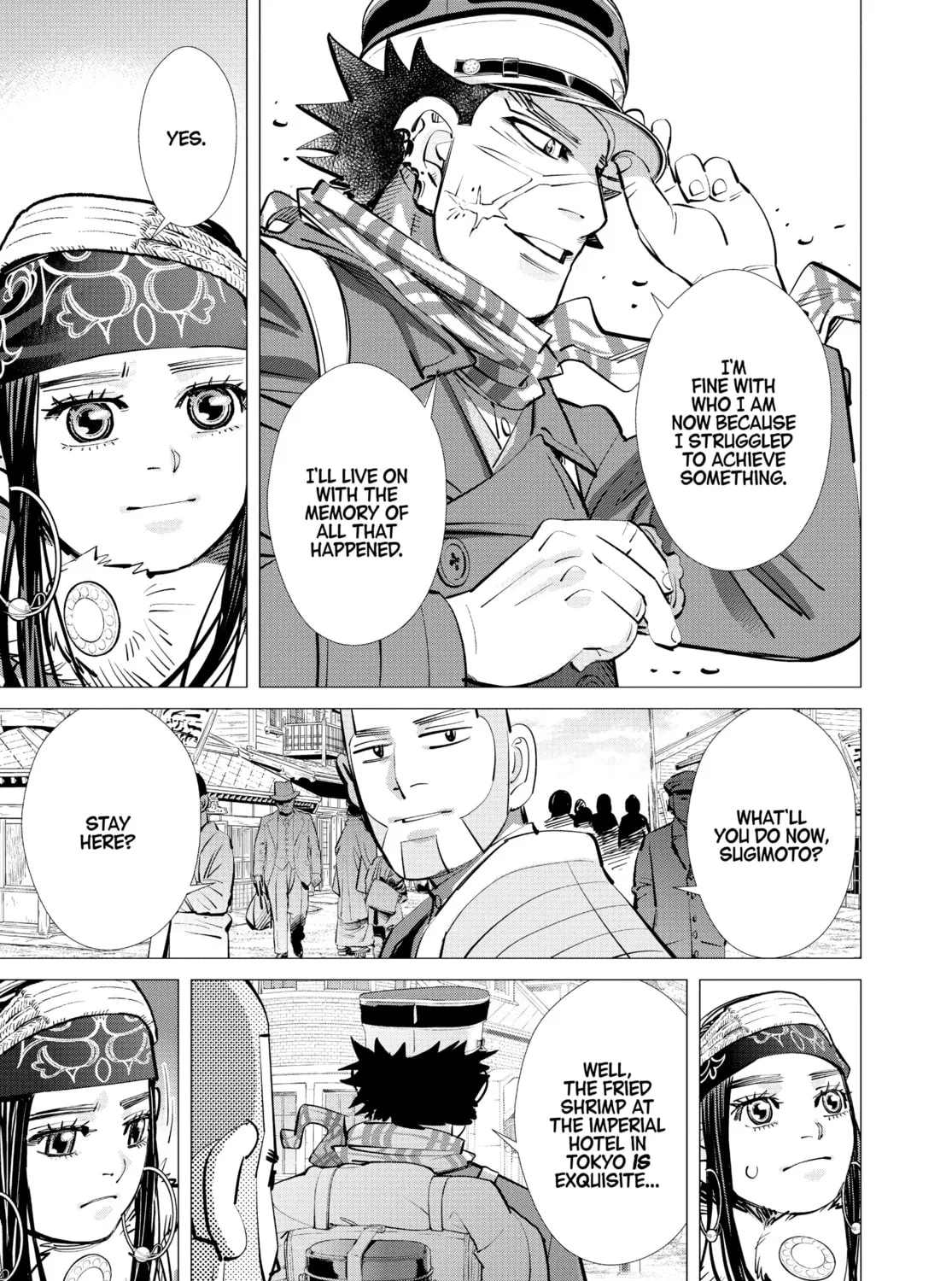 Read Golden Kamuy Manga Online
