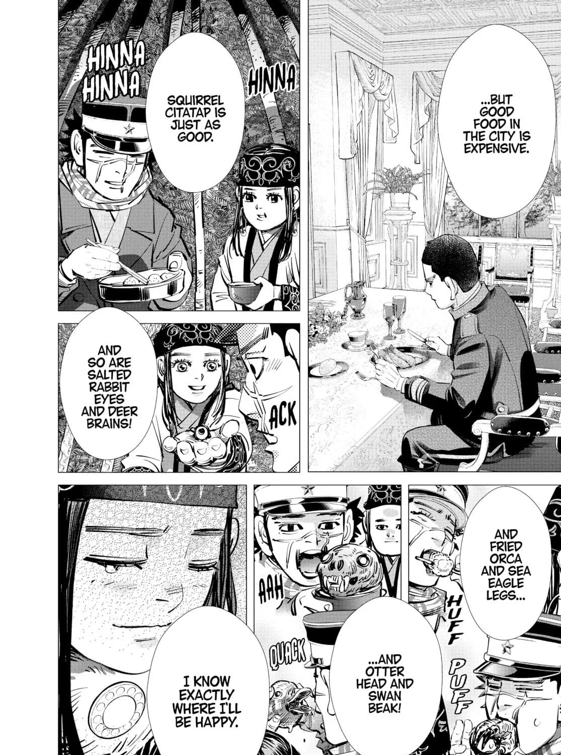 Read Golden Kamuy Manga Online
