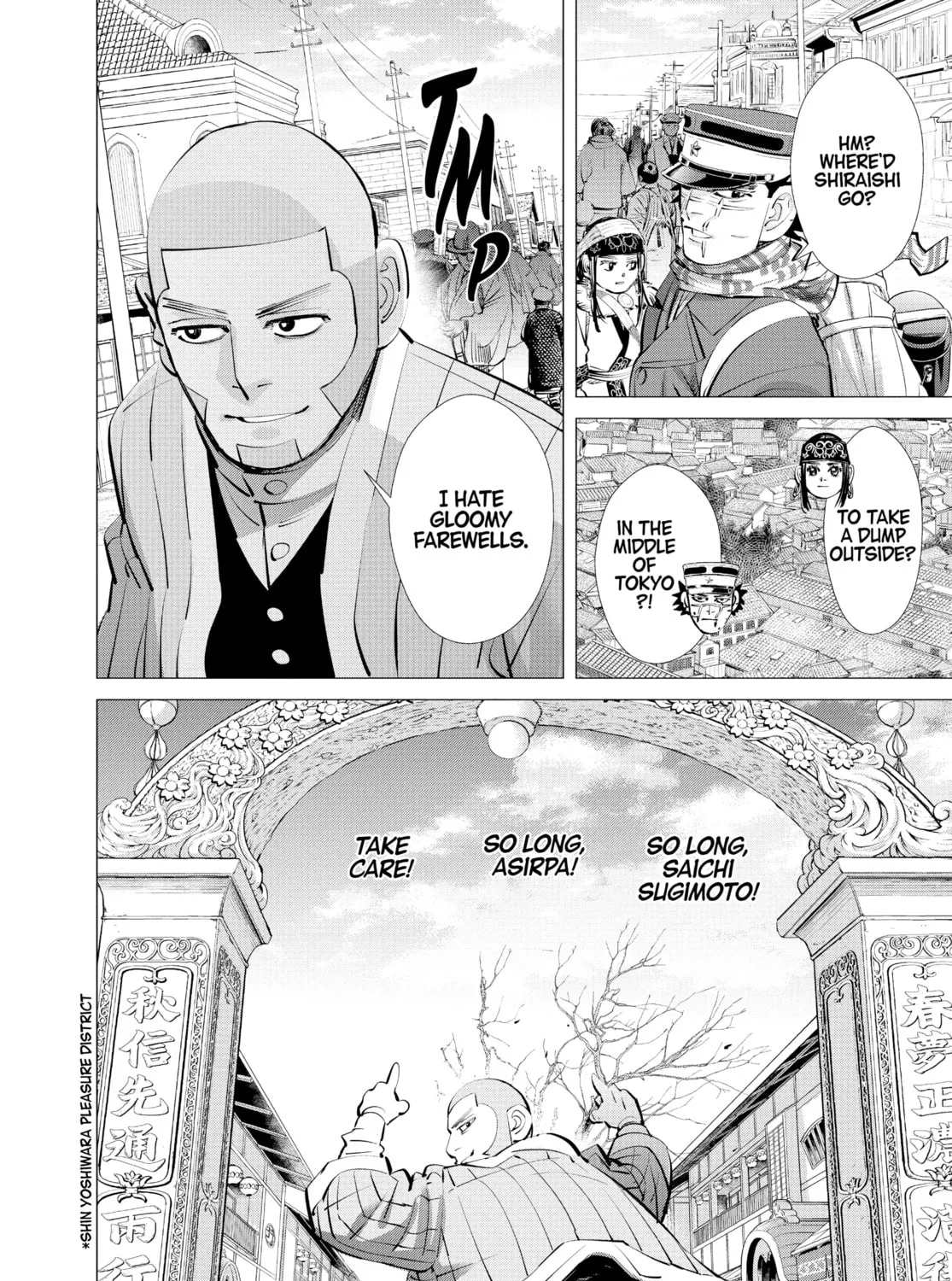 Read Golden Kamuy Manga Online