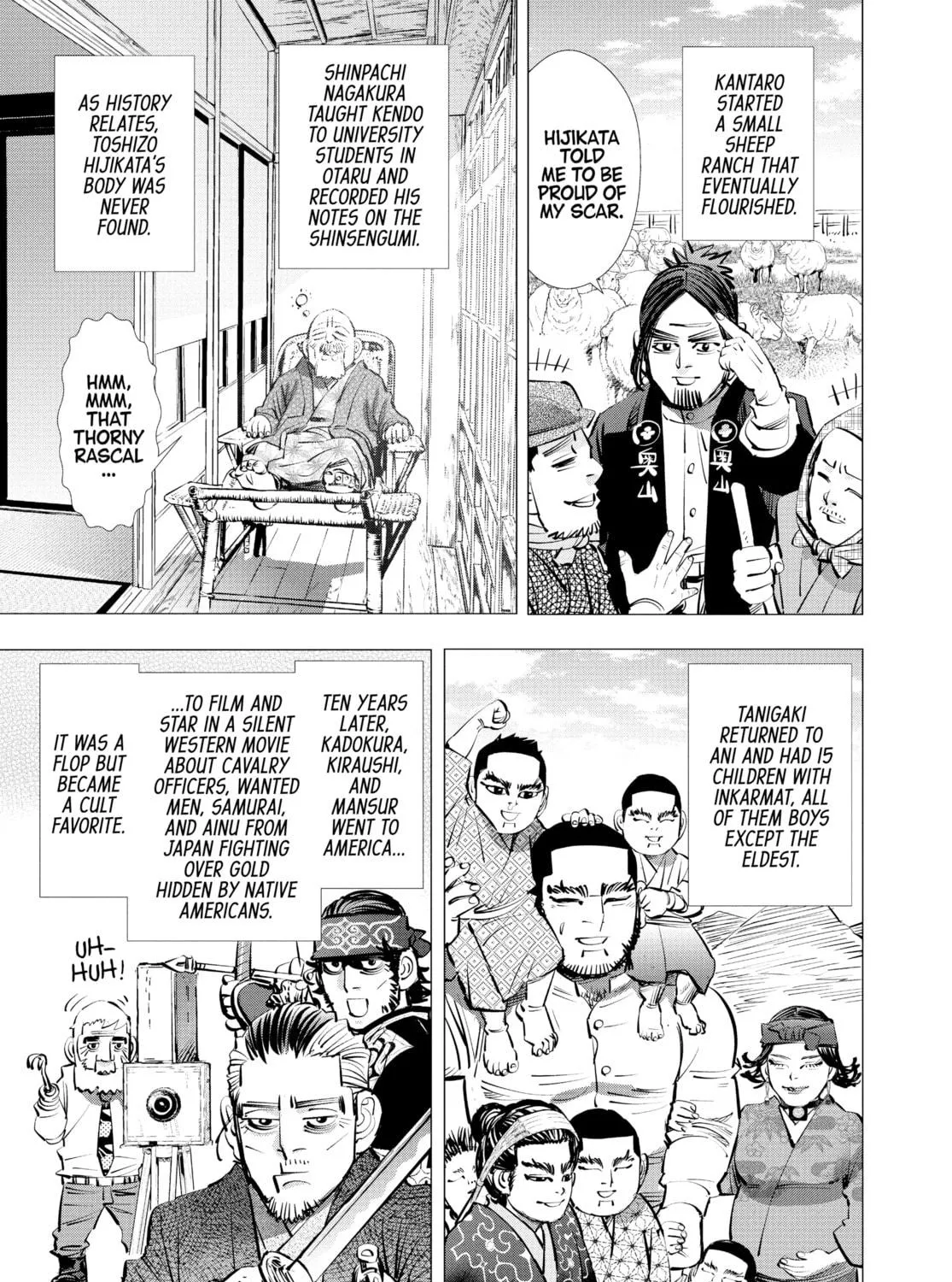 Read Golden Kamuy Manga Online