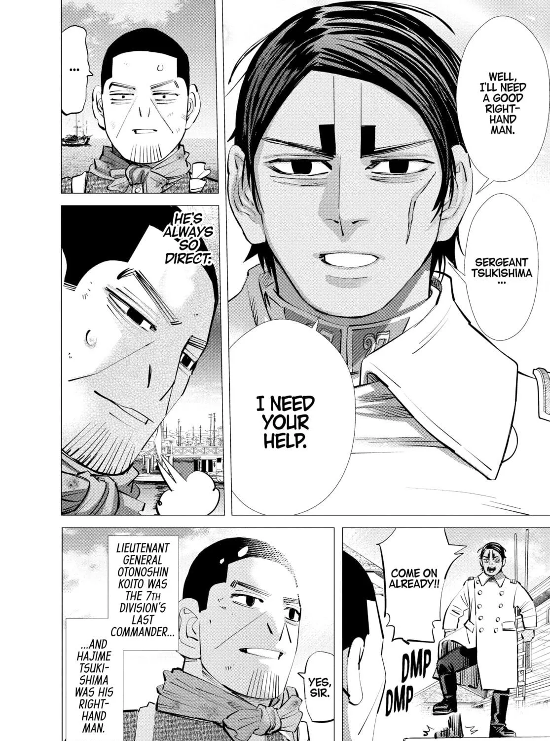 Read Golden Kamuy Manga Online