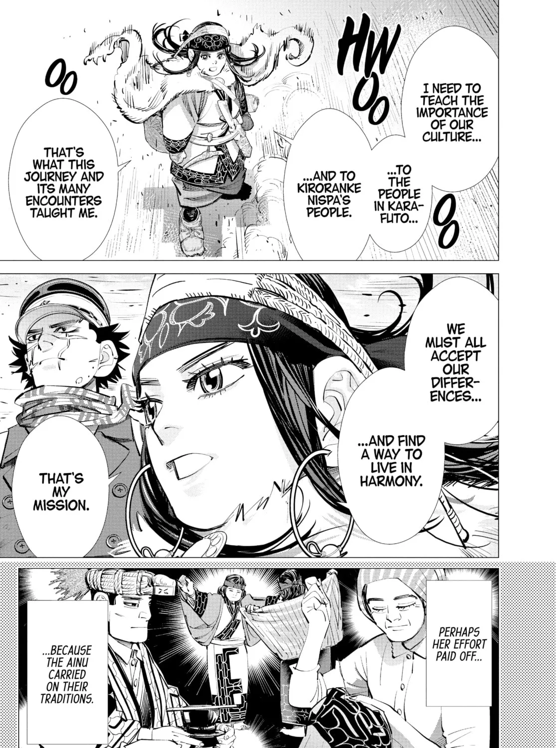 Read Golden Kamuy Manga Online