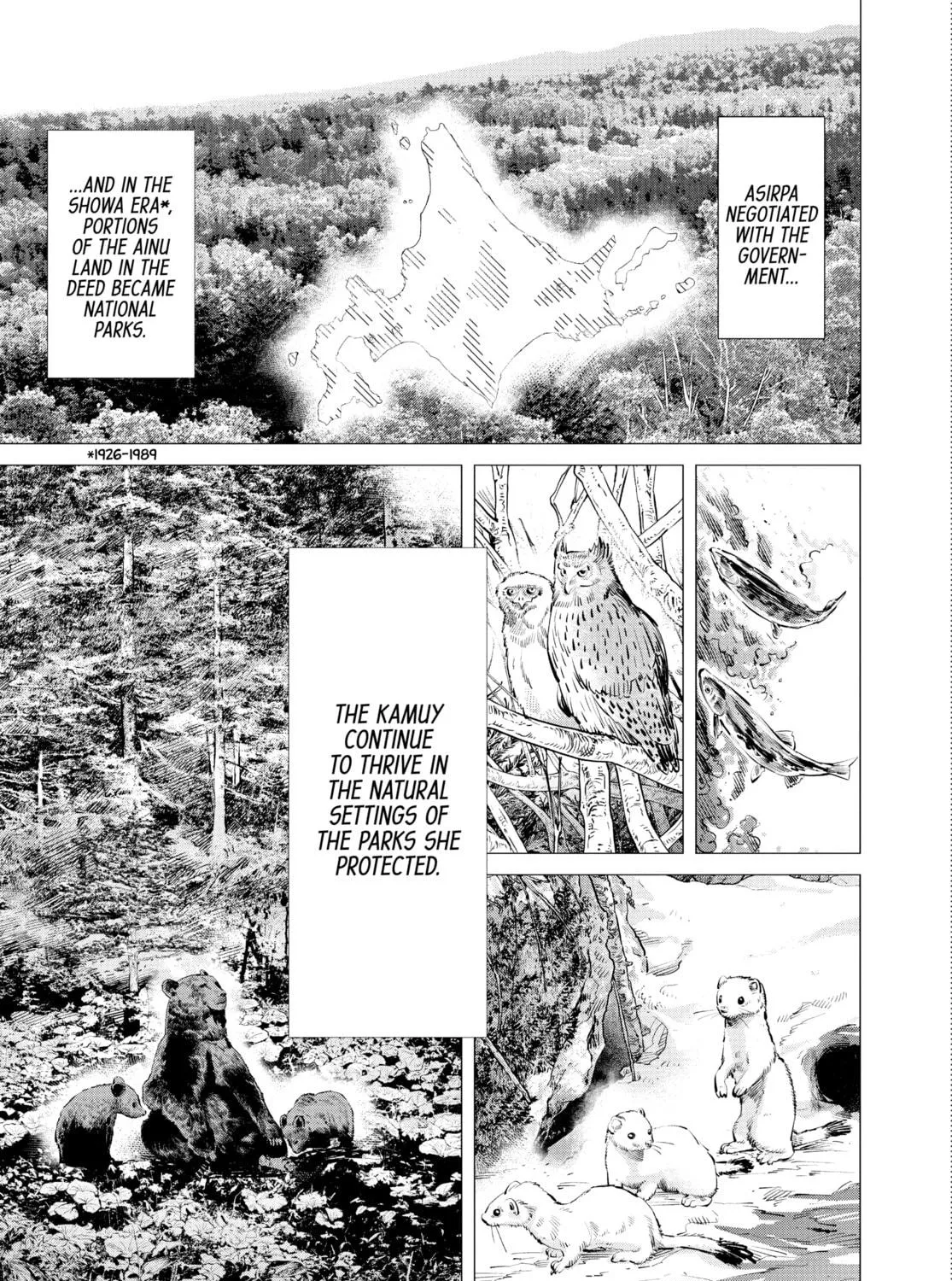 Read Golden Kamuy Manga Online