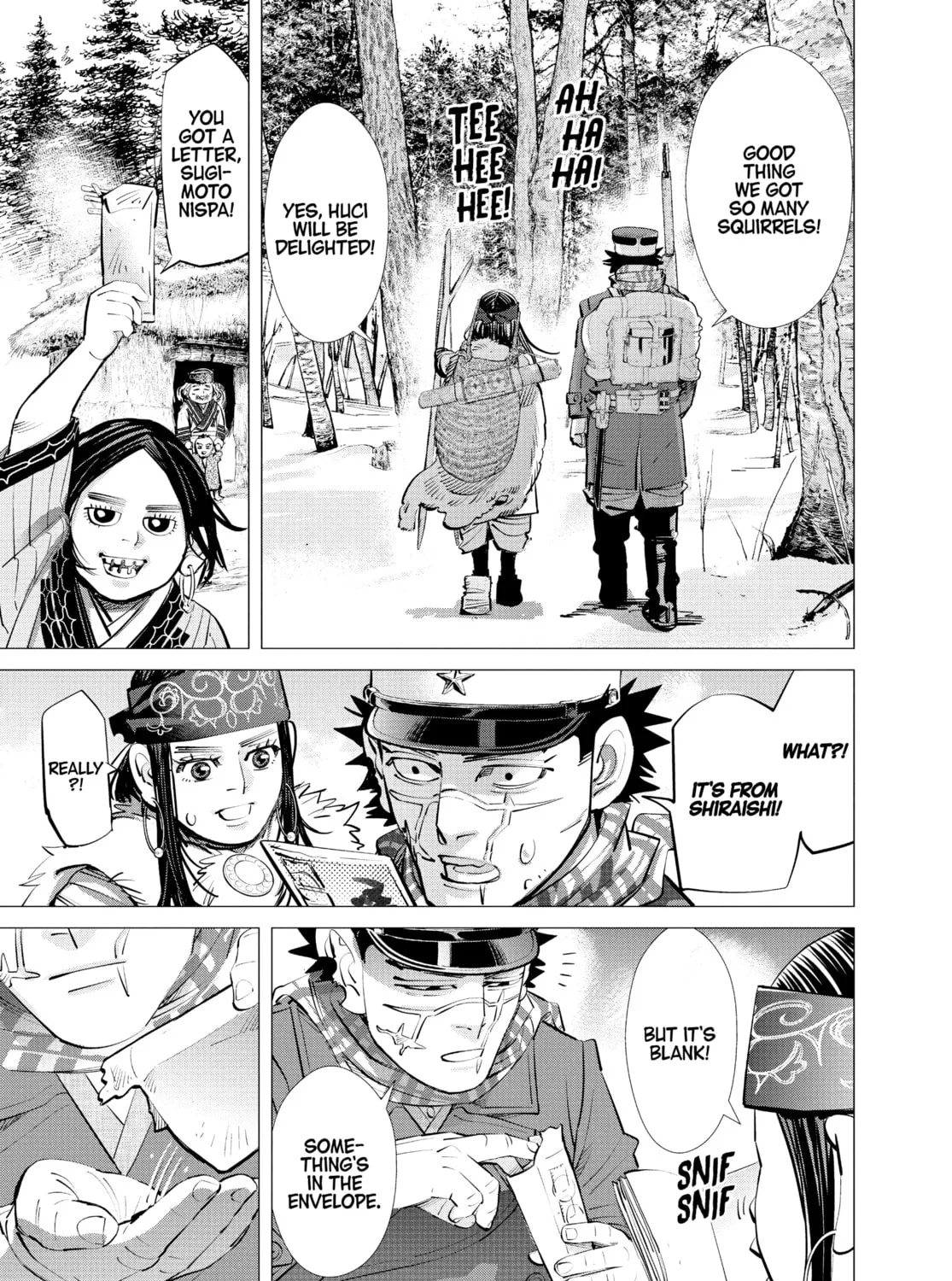 Read Golden Kamuy Manga Online