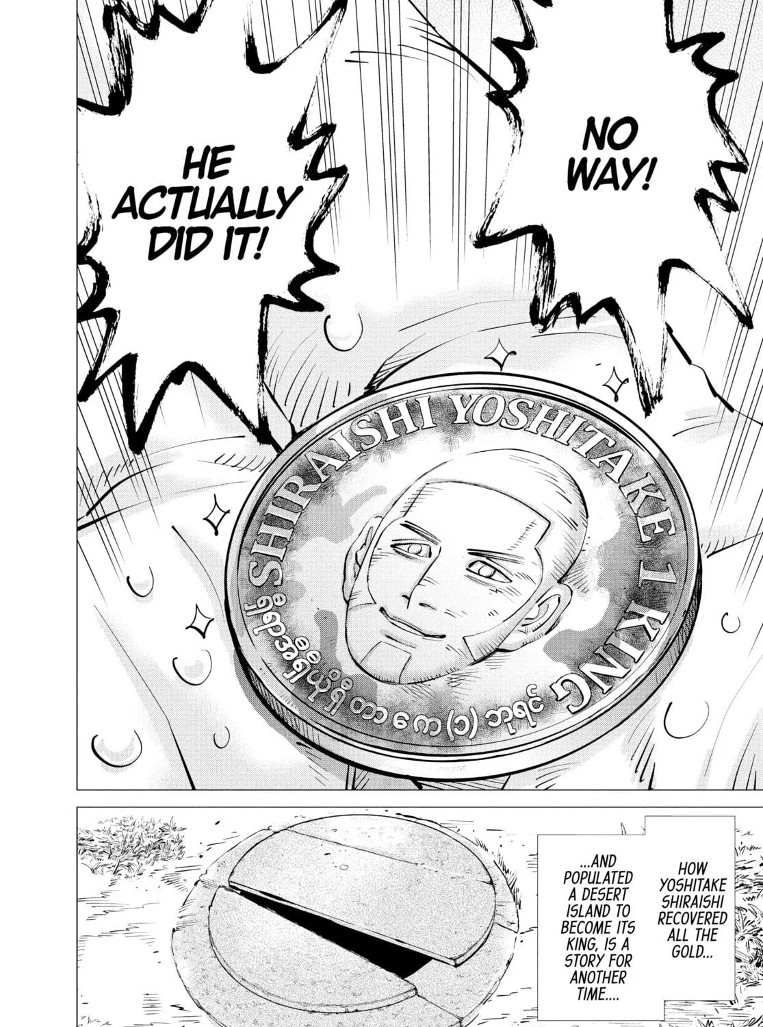 Read Golden Kamuy Manga Online