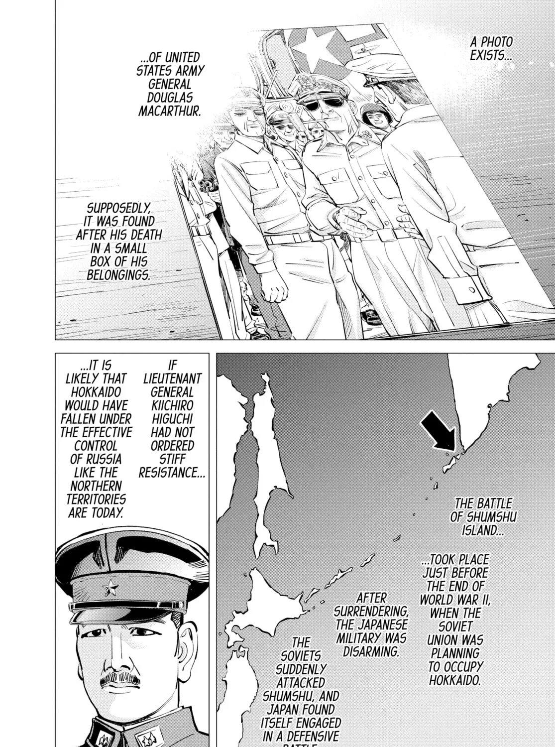 Read Golden Kamuy Manga Online