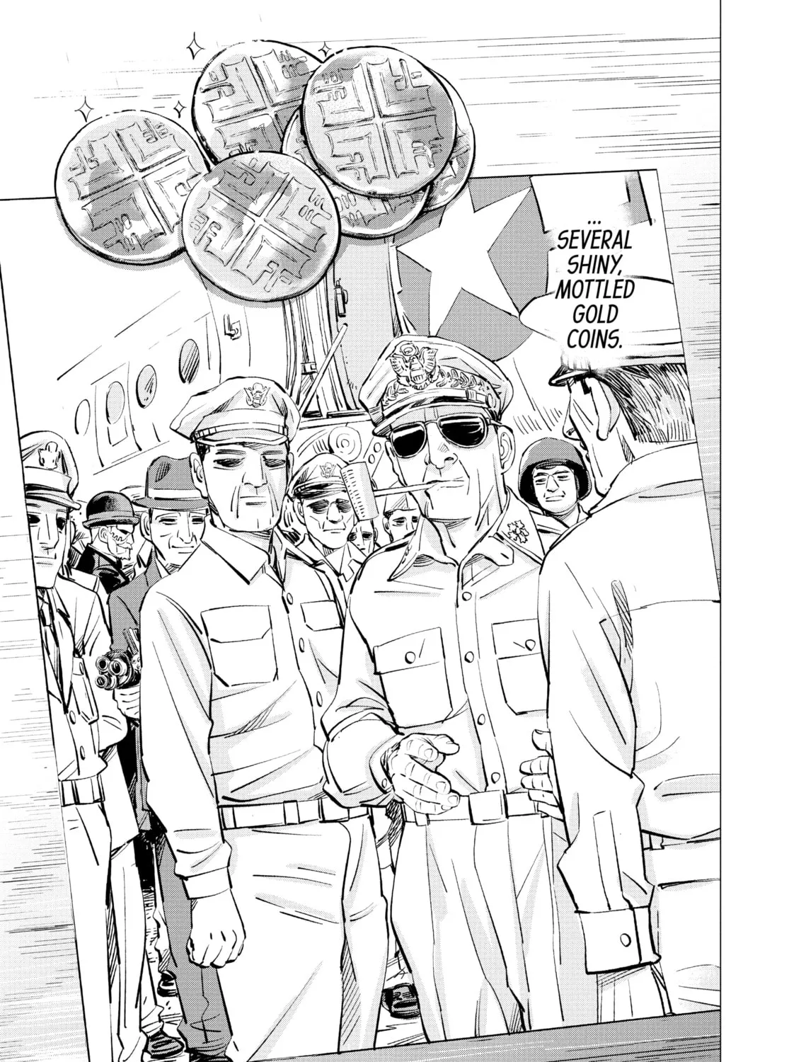 Read Golden Kamuy Manga Online