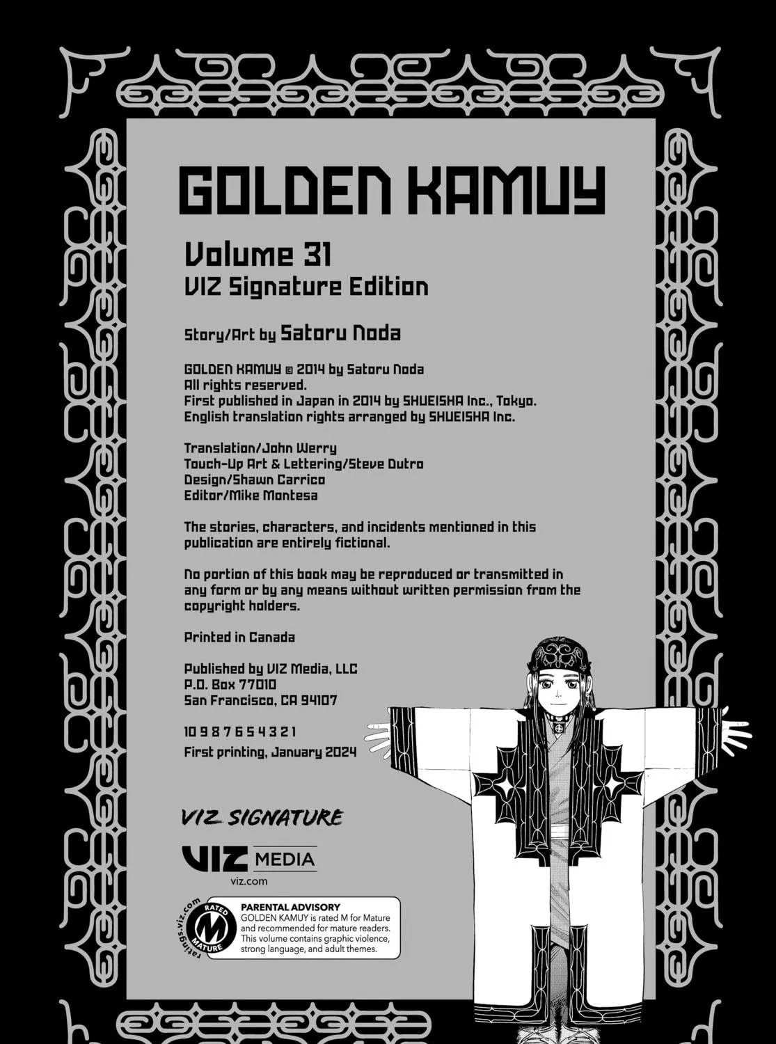 Read Golden Kamuy Manga Online