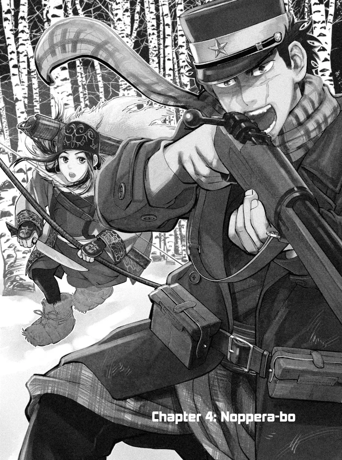 Read Golden Kamuy Manga Online