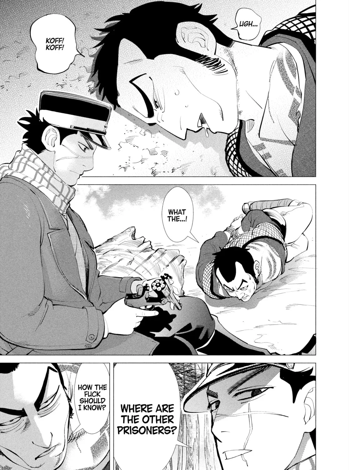 Read Golden Kamuy Manga Online