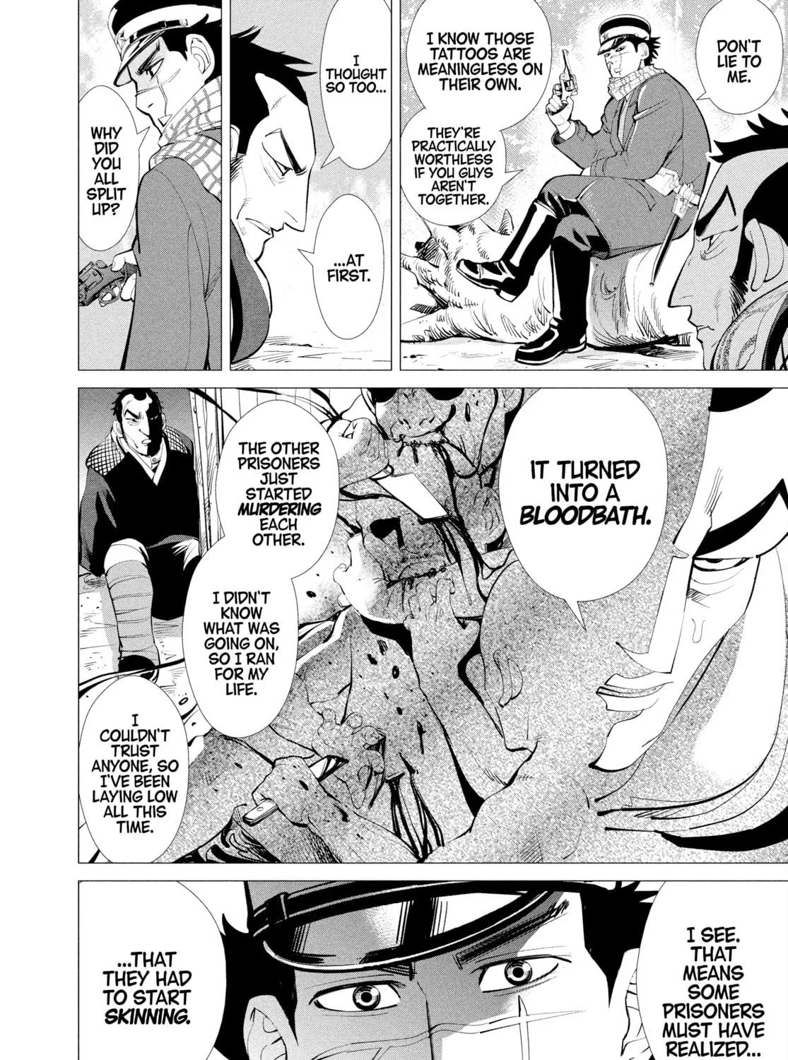 Read Golden Kamuy Manga Online