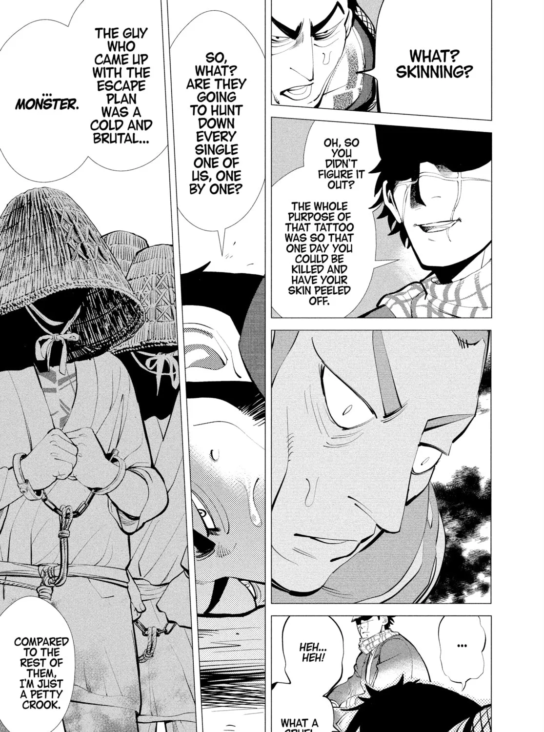 Read Golden Kamuy Manga Online