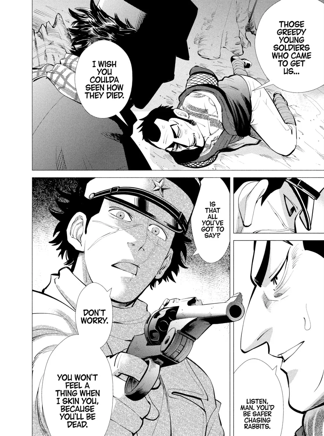 Read Golden Kamuy Manga Online