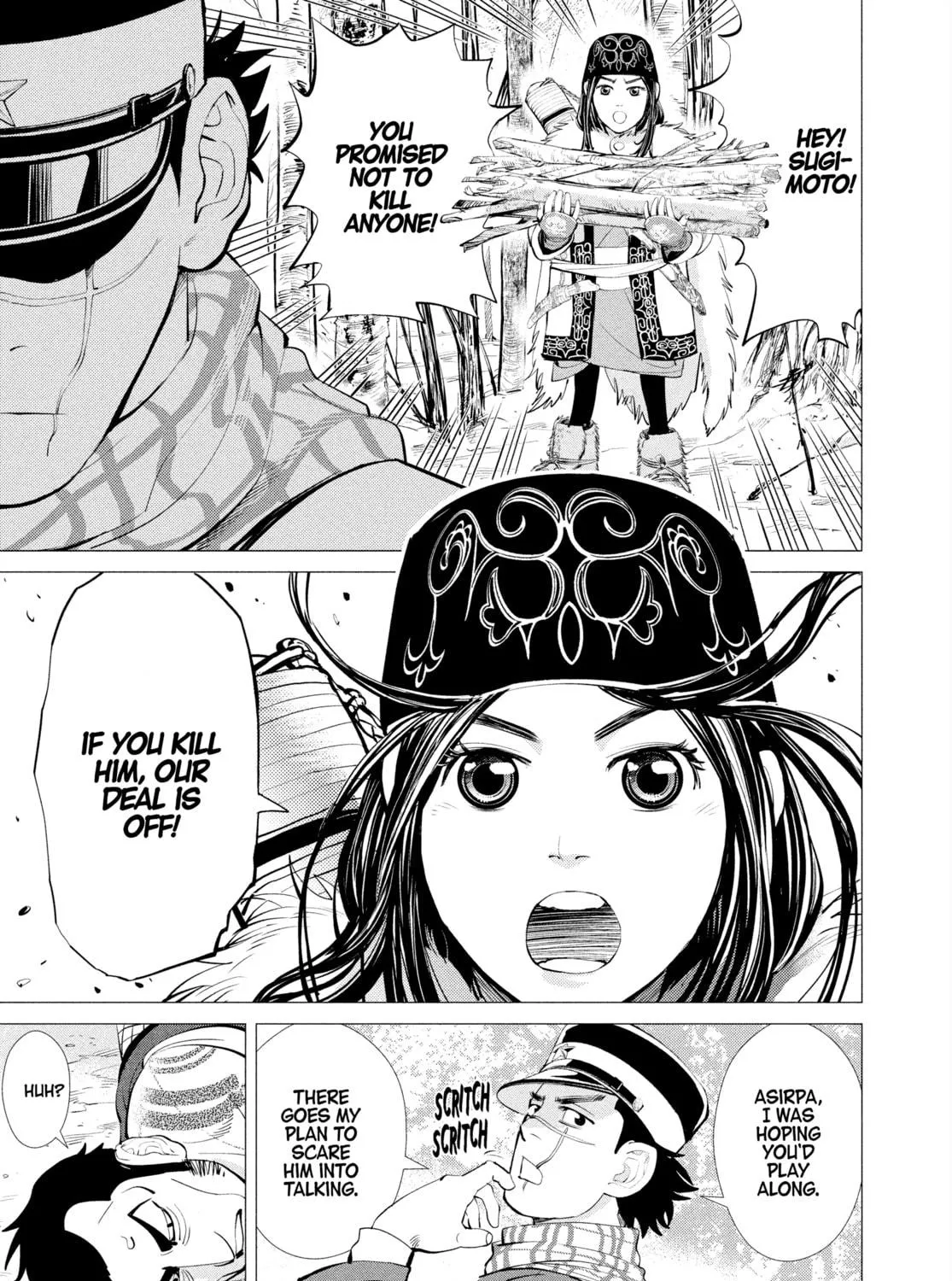 Read Golden Kamuy Manga Online