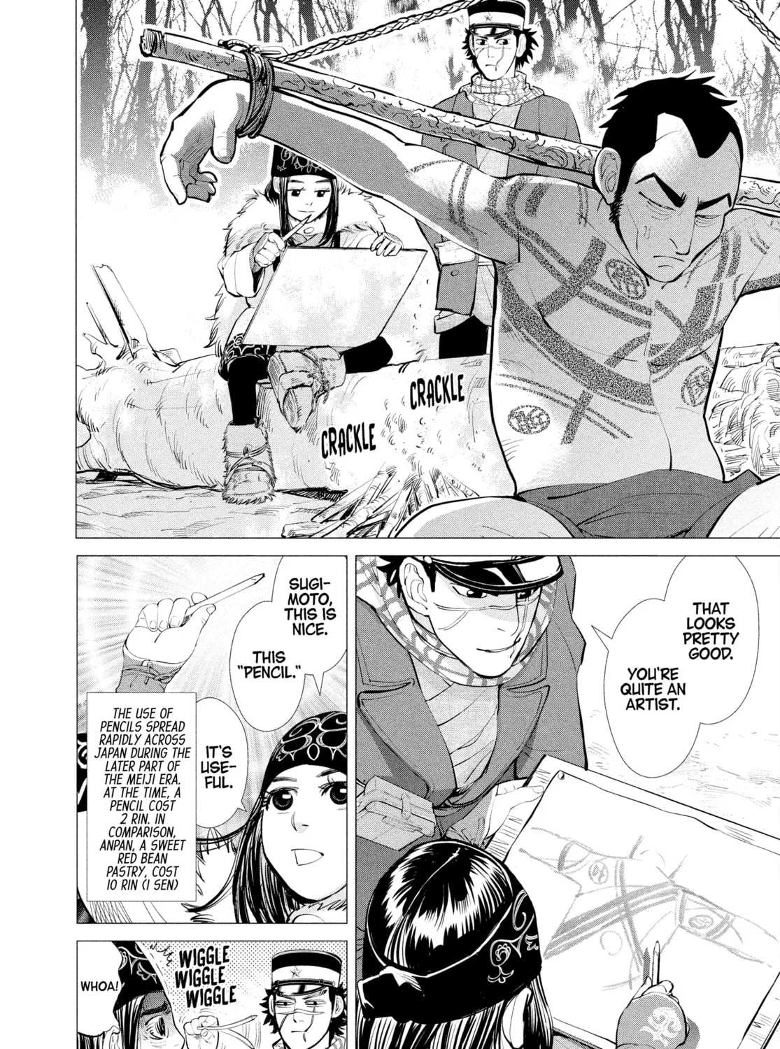 Read Golden Kamuy Manga Online