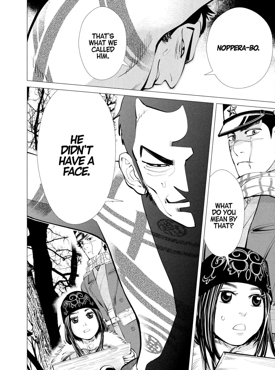 Read Golden Kamuy Manga Online