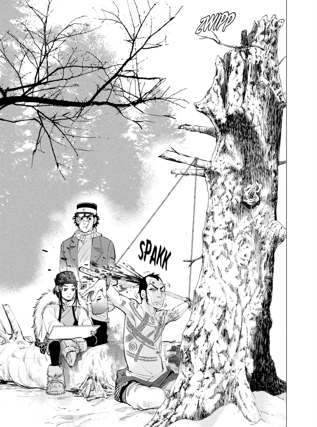 Read Golden Kamuy Manga Online