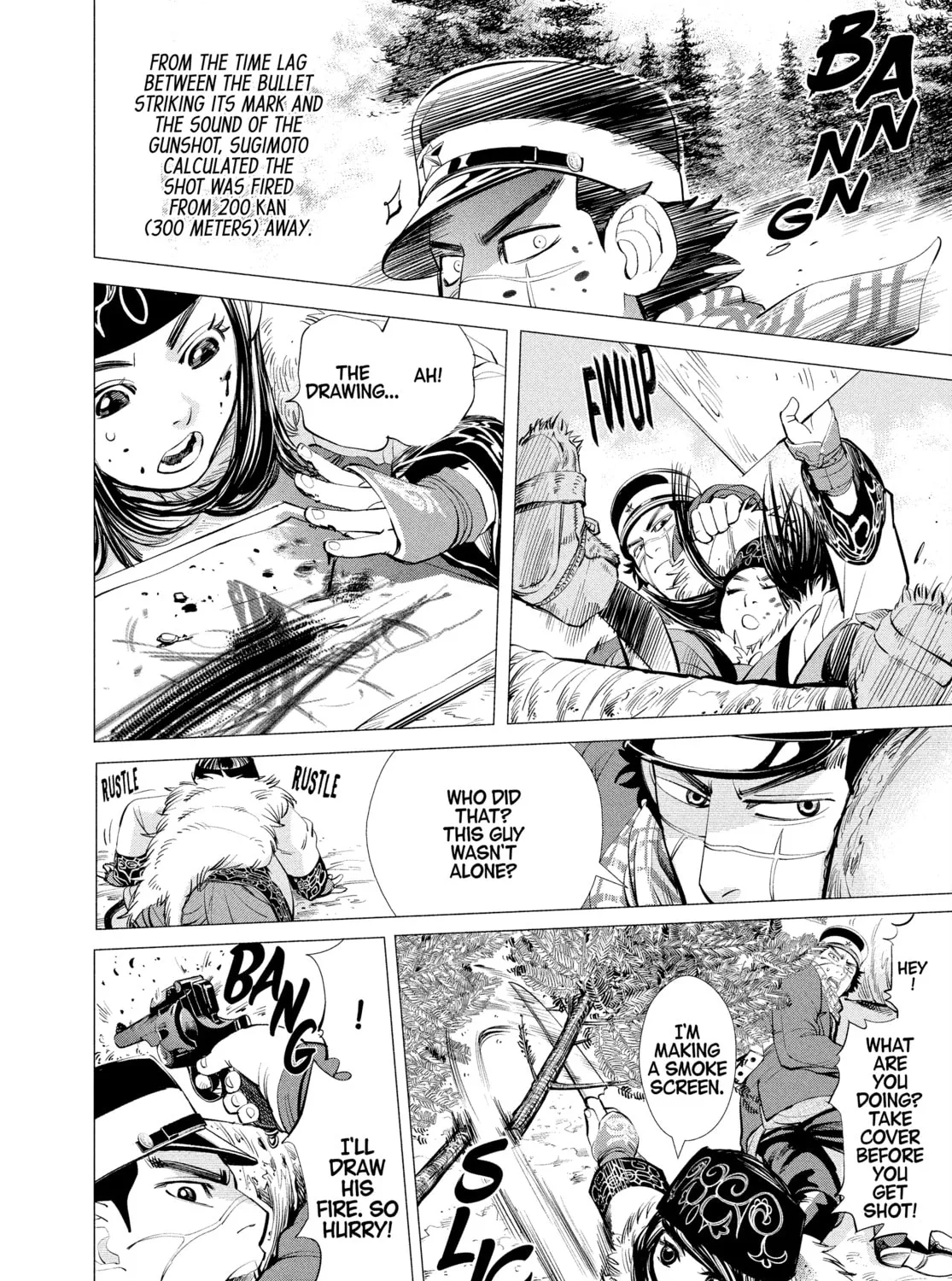 Read Golden Kamuy Manga Online