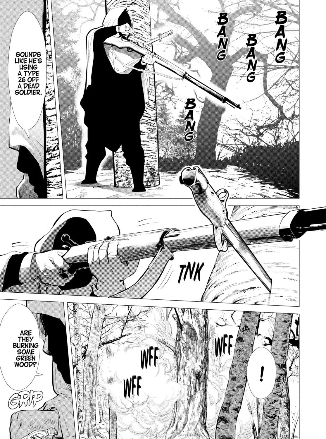 Read Golden Kamuy Manga Online