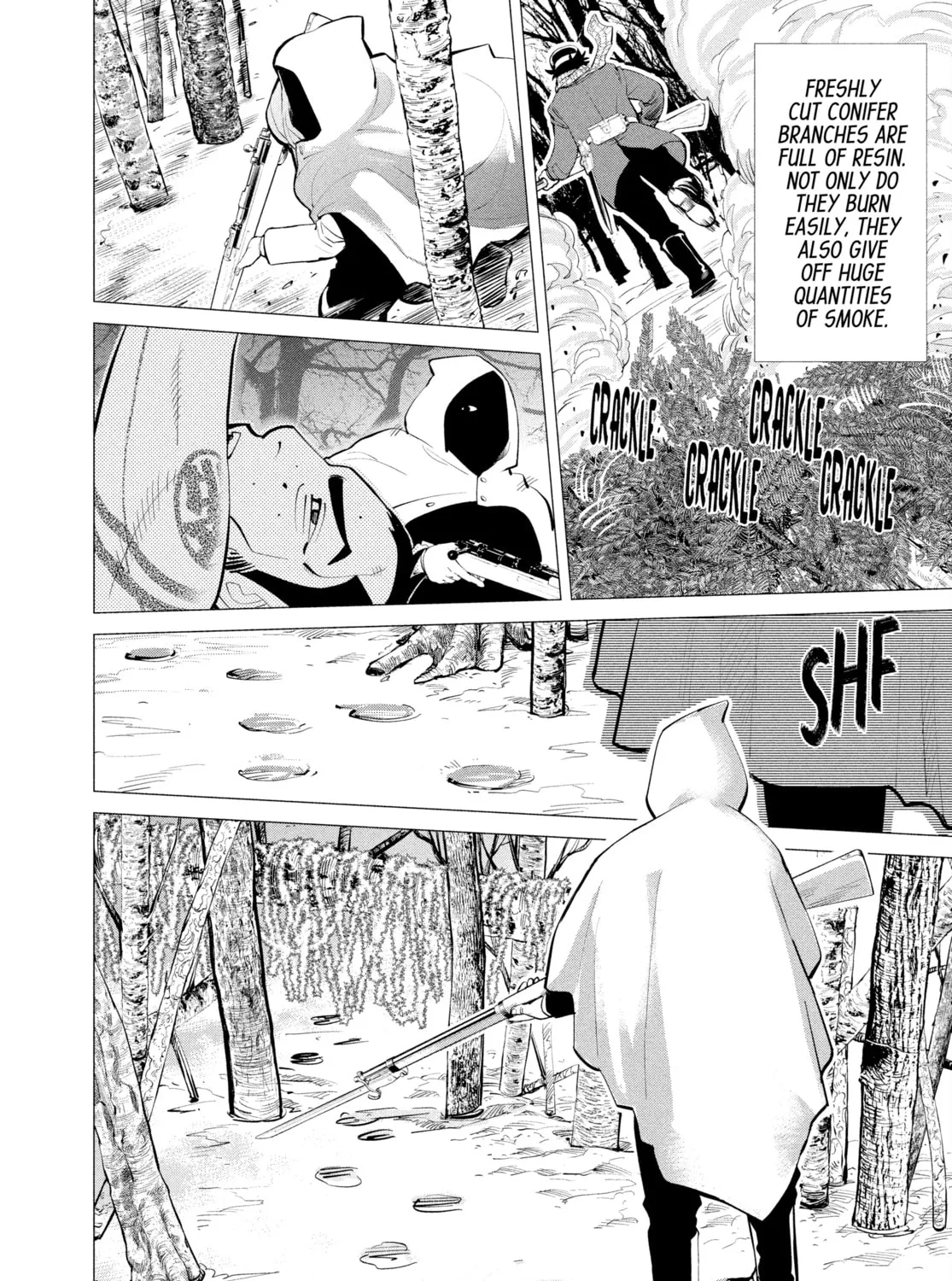 Read Golden Kamuy Manga Online