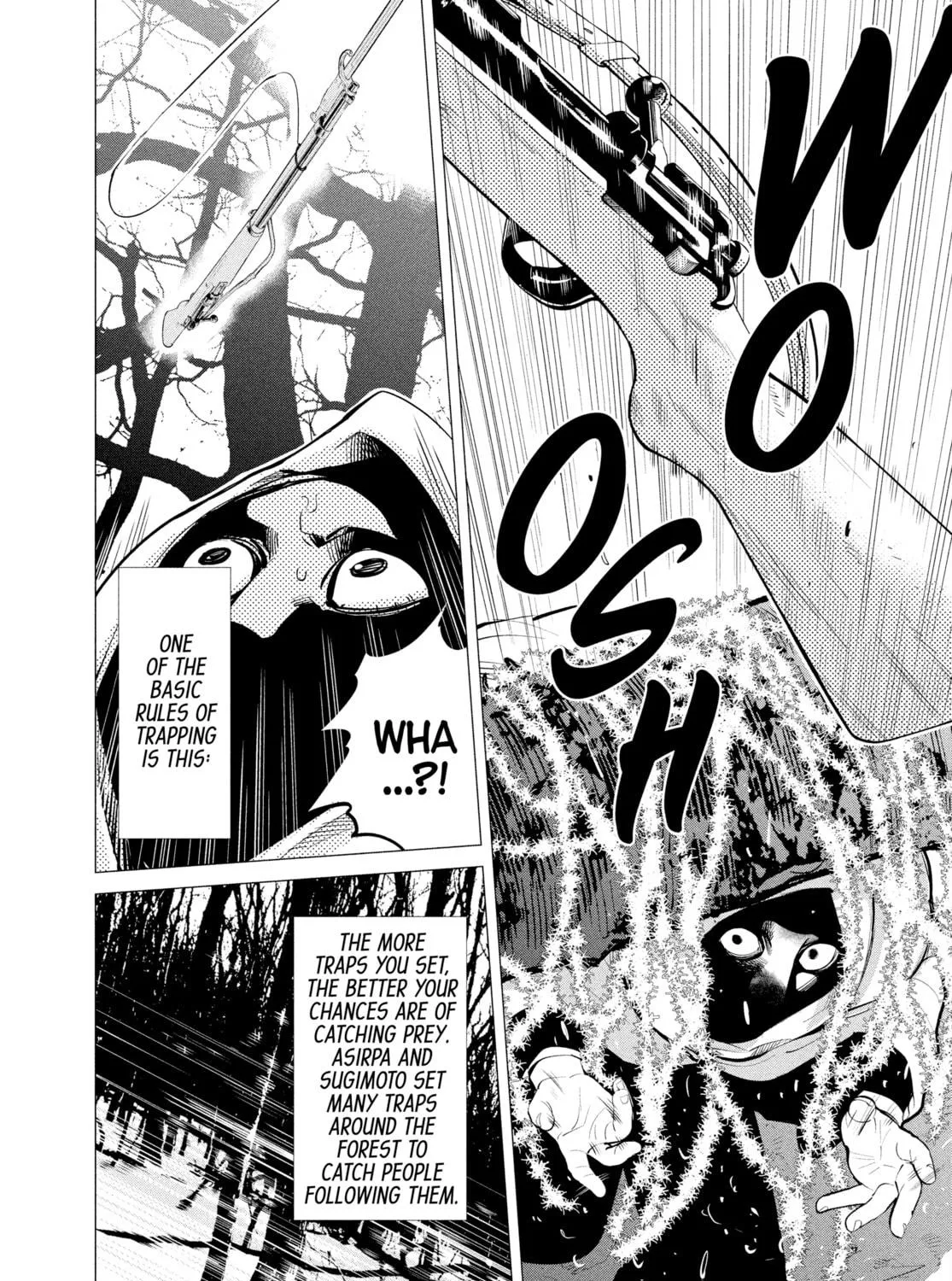 Read Golden Kamuy Manga Online