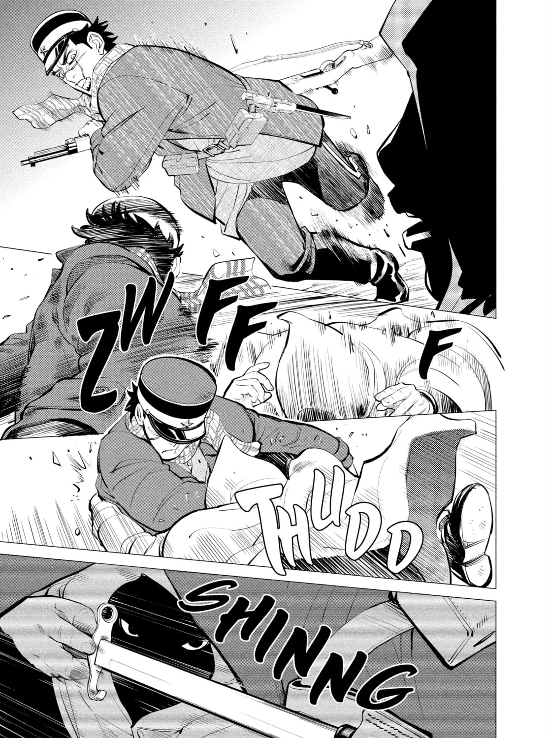 Read Golden Kamuy Manga Online