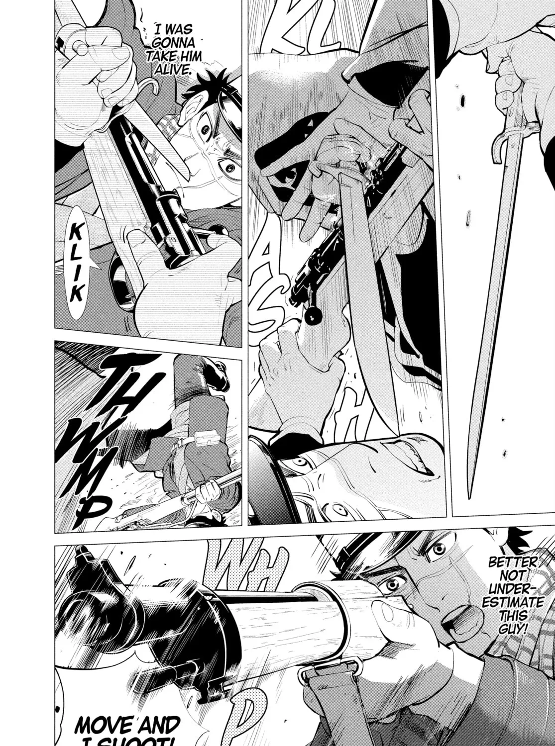 Read Golden Kamuy Manga Online