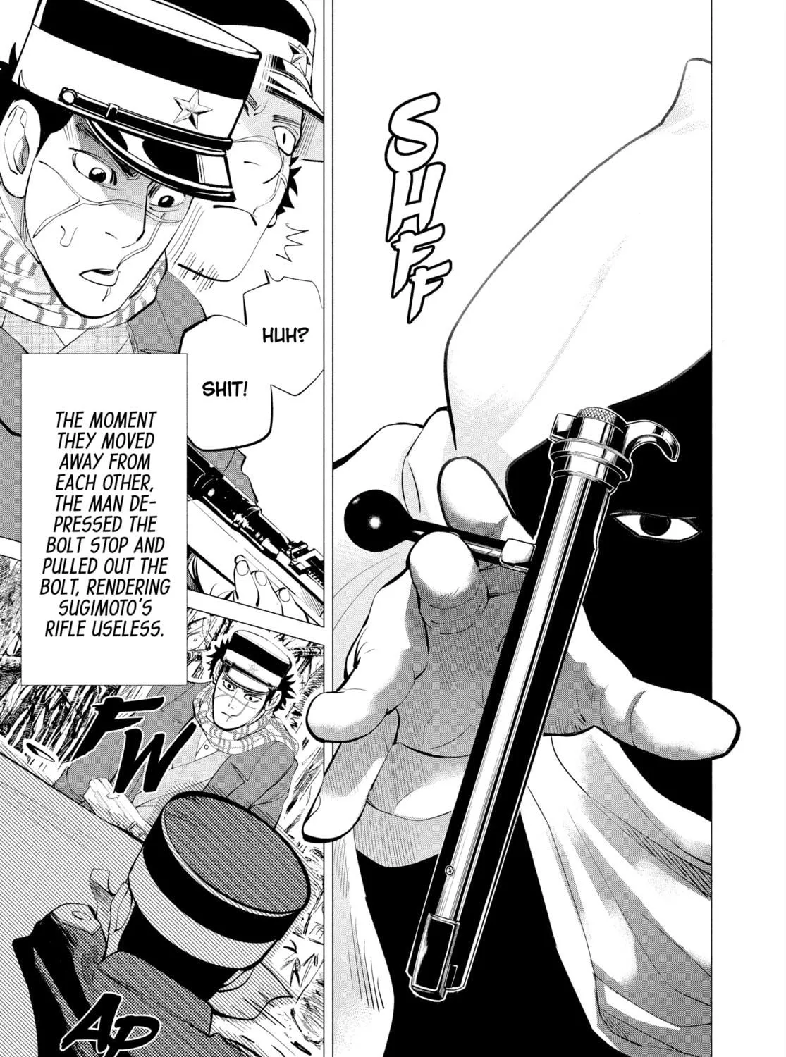 Read Golden Kamuy Manga Online