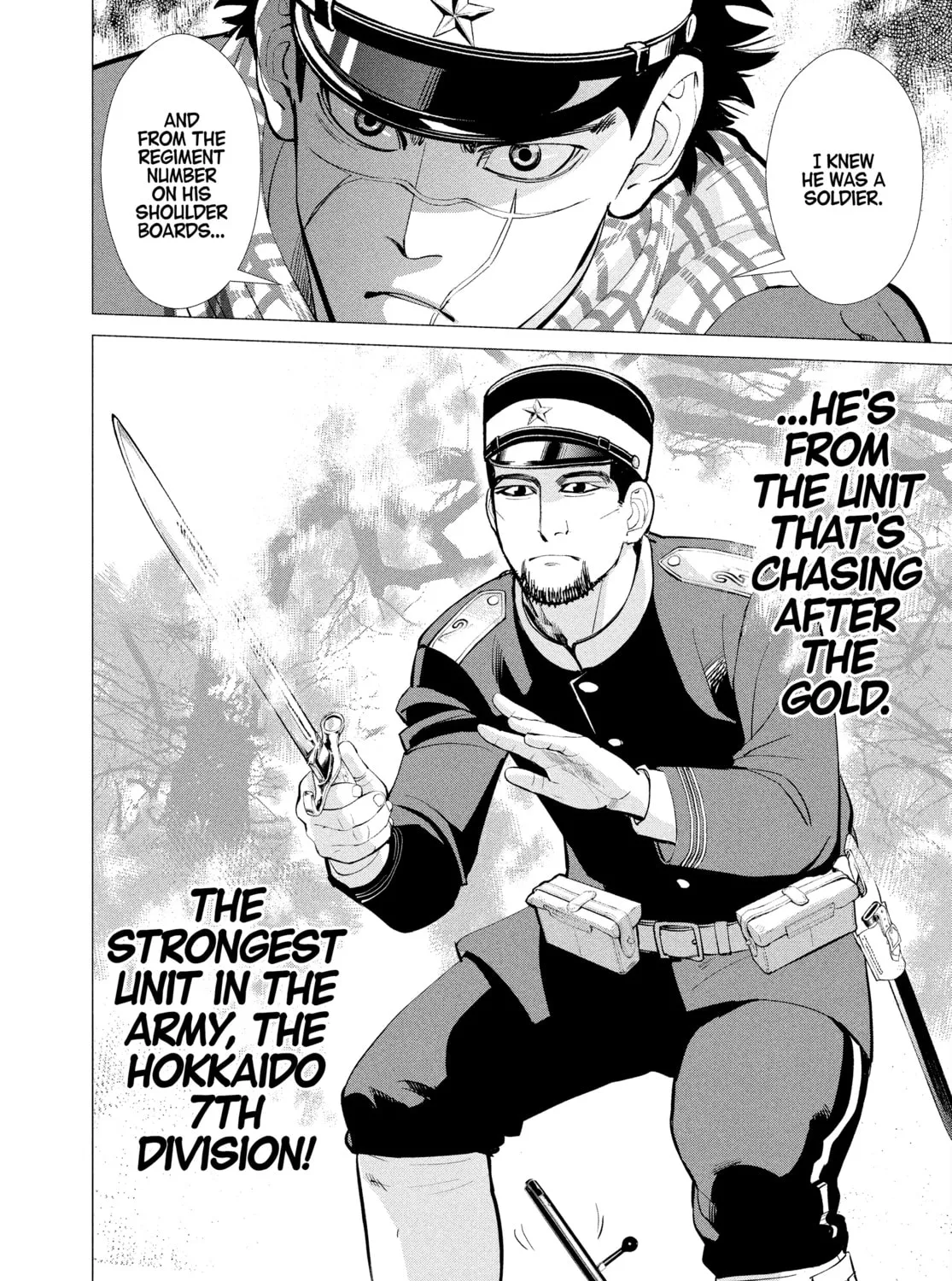 Read Golden Kamuy Manga Online
